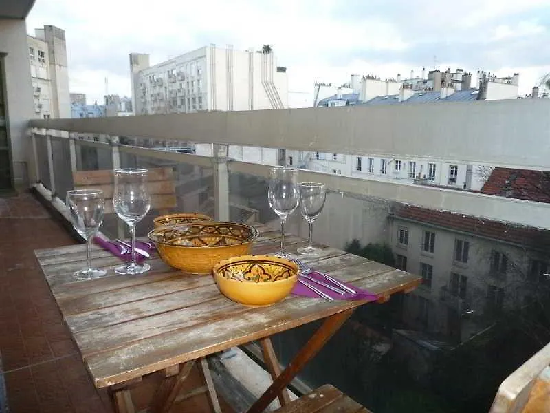 Passy Lejlighed Paris